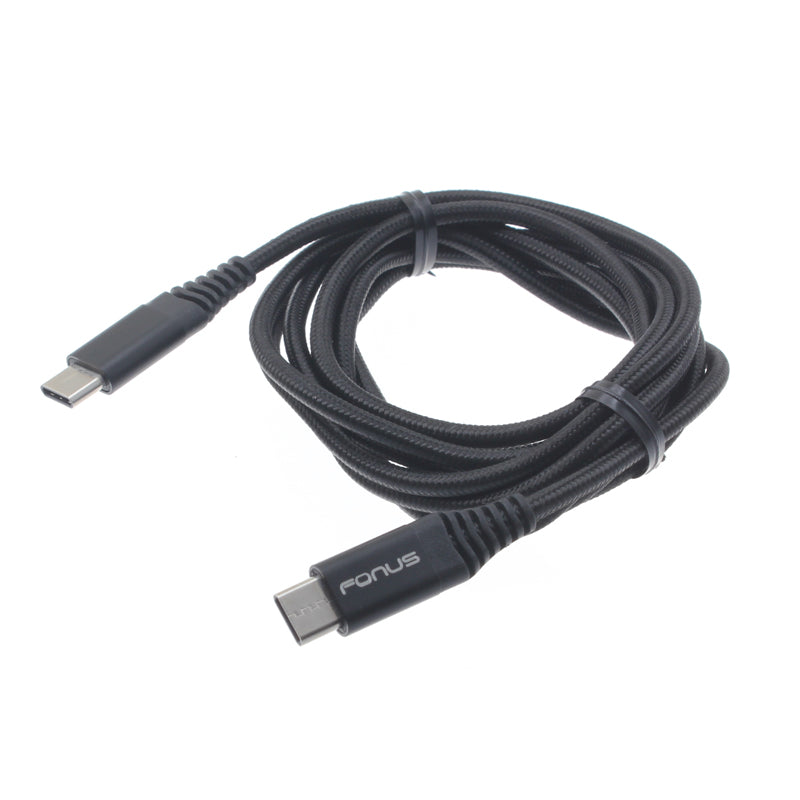 USB Cable, Power Charger Cord Type-C 6ft - AWR20