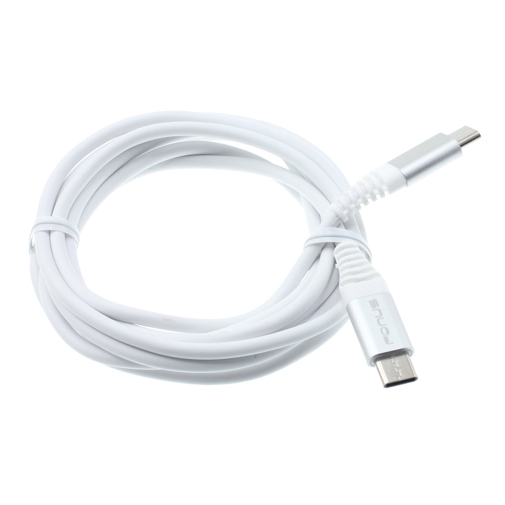 USB Cable, Power Charger Cord Type-C to Type-C 6ft - AWD74