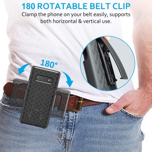 Case Belt Clip, Kickstand Cover Swivel Holster - AWL45
