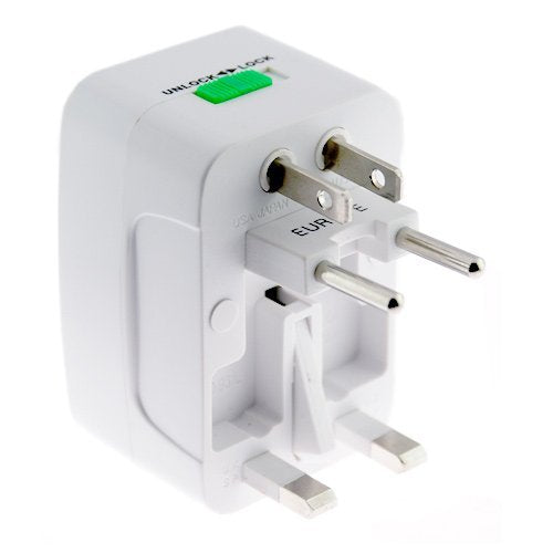 International Charger, AC Power Plug Converter Adapter Travel - AWB34