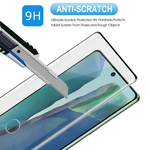 Screen Protector, Full Cover 3D Curved Edge Tempered Glass - AWE92