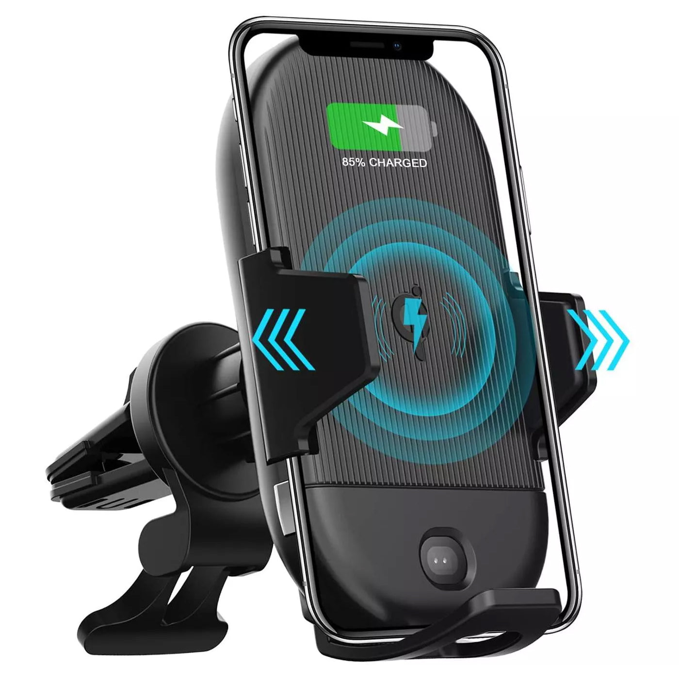 Car Wireless Charger Mount, Cradle Fast Charge Holder Air Vent - AWZ08