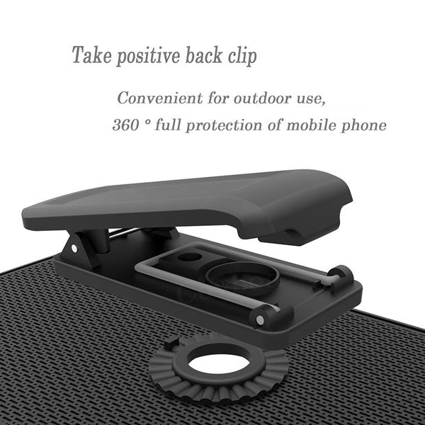 Case Belt Clip, Kickstand Cover Swivel Holster - AWJ10