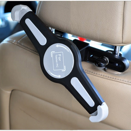 Car Headrest Mount, Rotating Cradle Seat Back Holder - AWK02