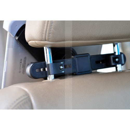 Car Headrest Mount, Rotating Cradle Seat Back Holder - AWK02