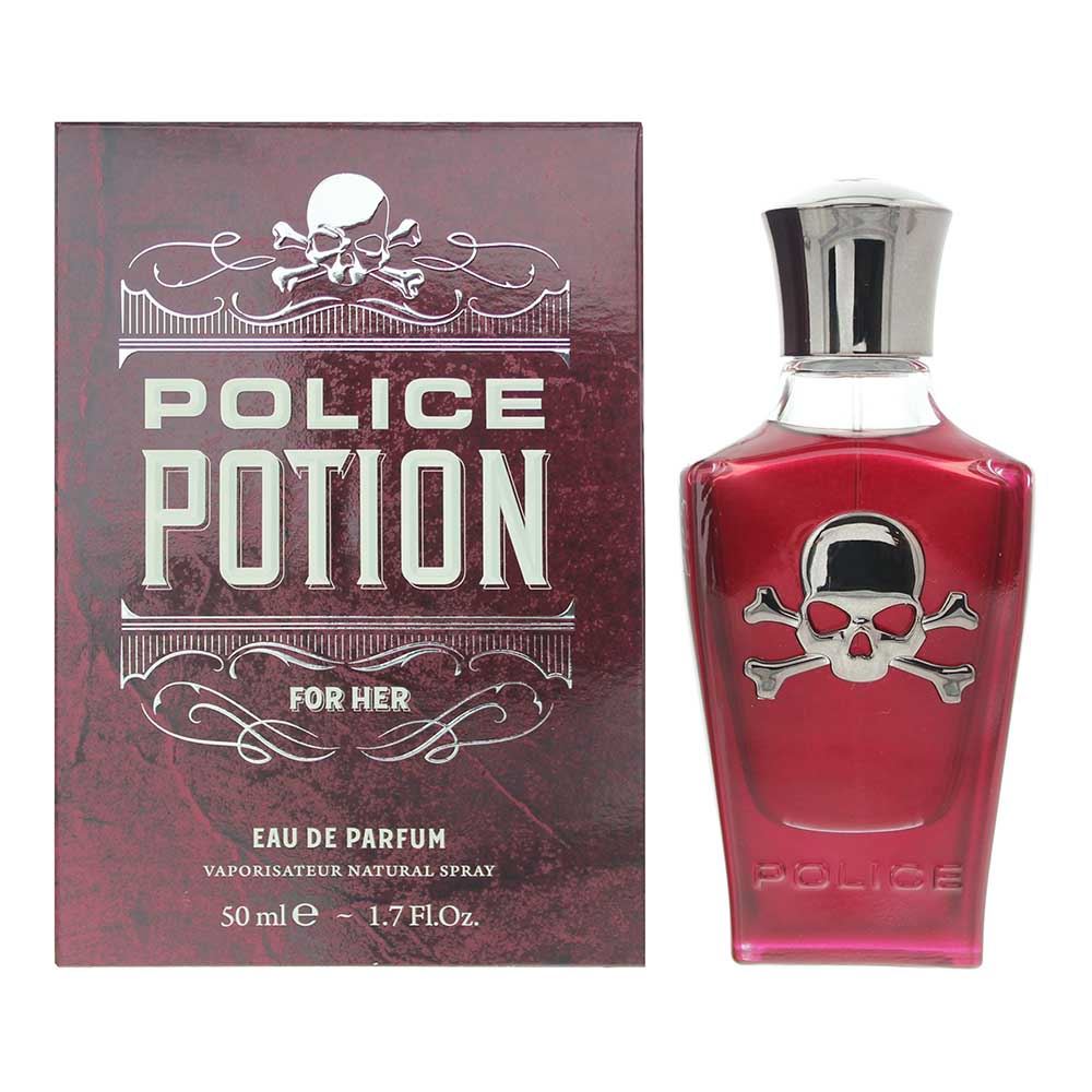 Police Potion For Her Eau De Parfum 50ml Women Spray