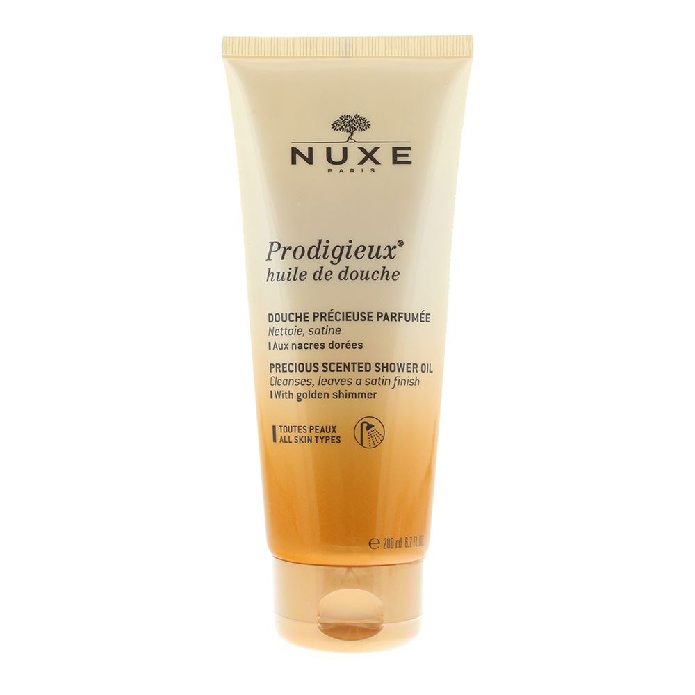 Nuxe Prodigieux With Golden Shimmer Shower Gel 200ml Women