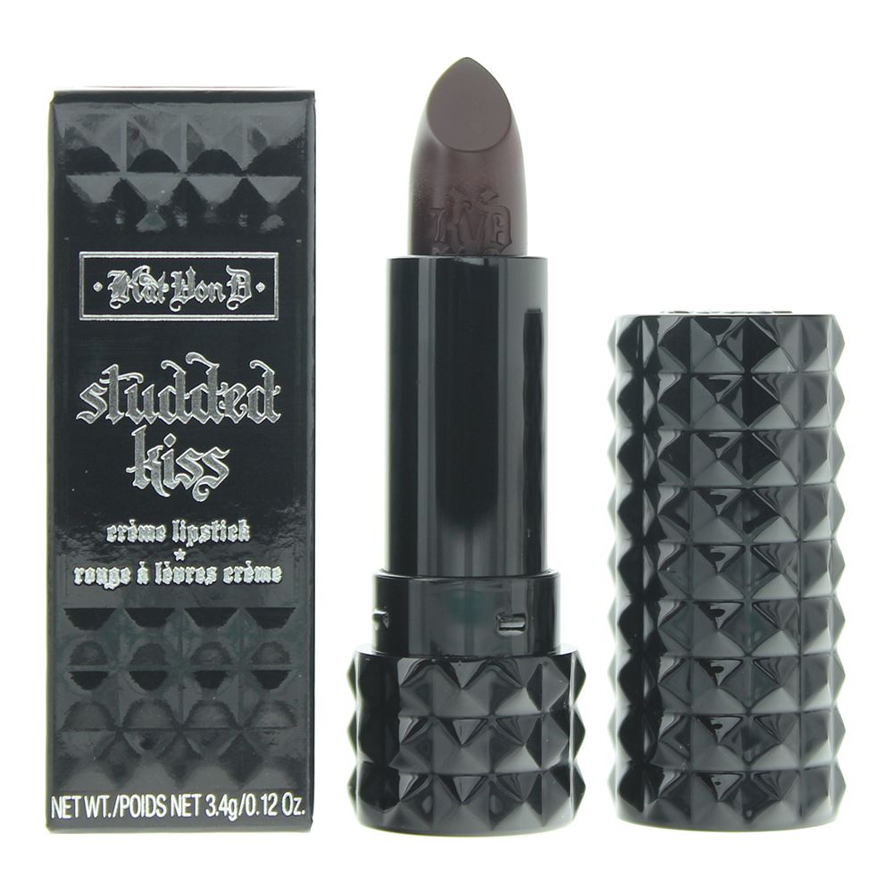 KVD Studded Kiss Creme Vampira Lipstick 3.4g For Women