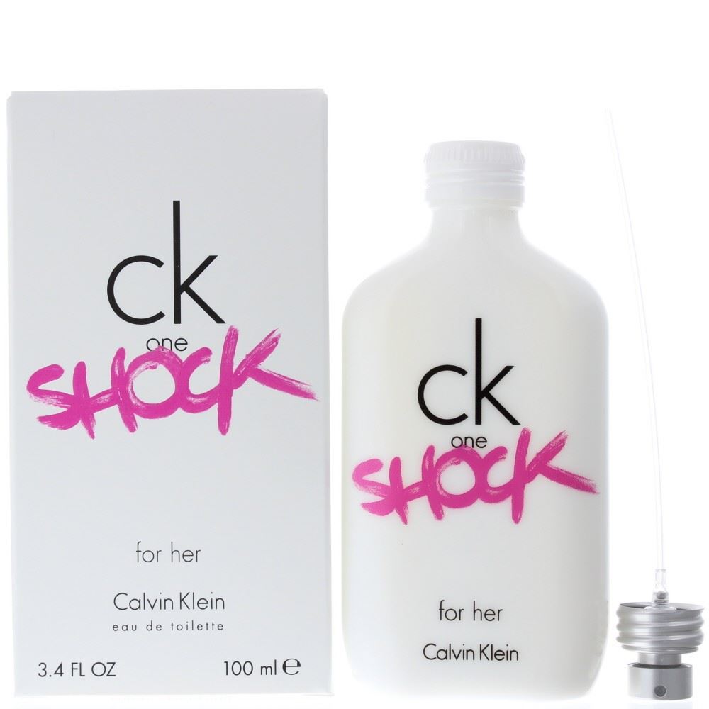 Calvin Klein Ck One Shock For Her Eau de Toilette 100ml Women Spray