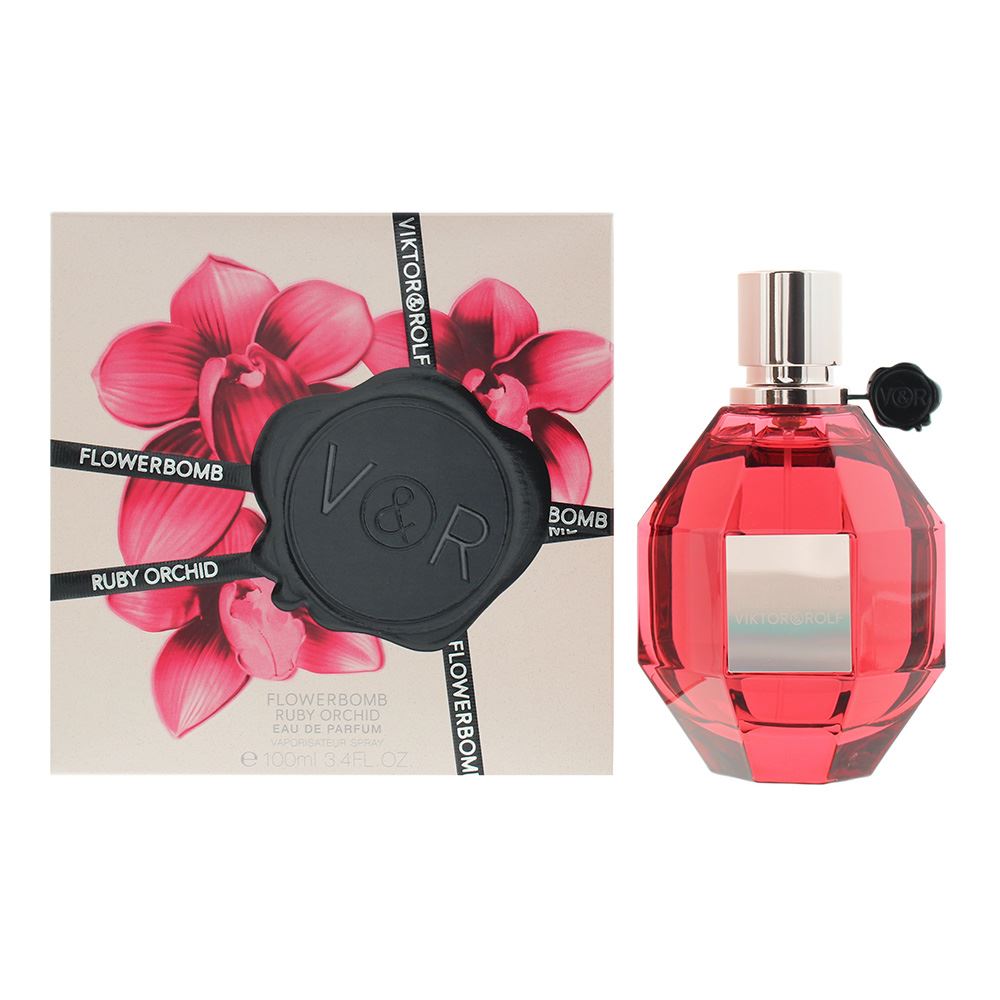 Viktor Rolf Flowerbomb Ruby Orchid Eau de Parfum 100ml Women Spray