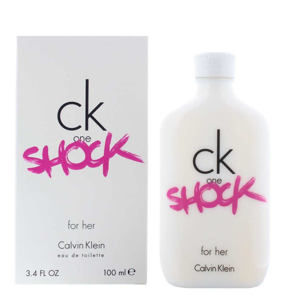 Calvin Klein Ck One Shock For Her Eau de Toilette 100ml Women Spray