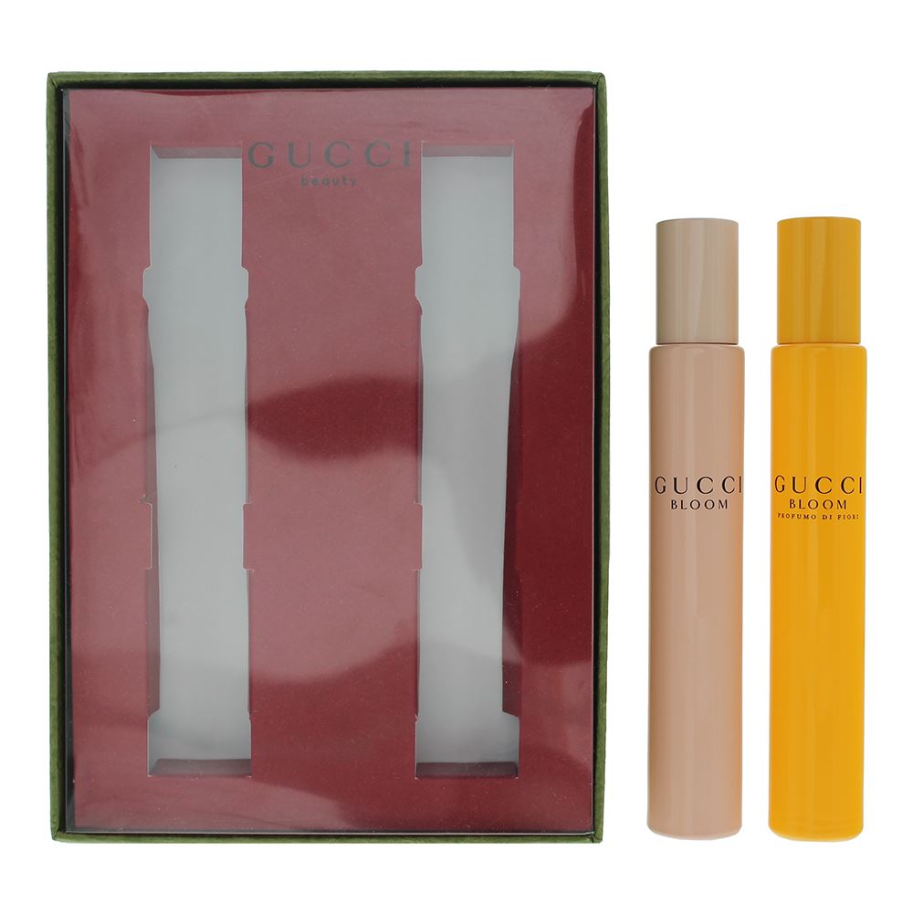 Gucci Bloom Gift Set 2 x Rollerball 7.5ml For Women