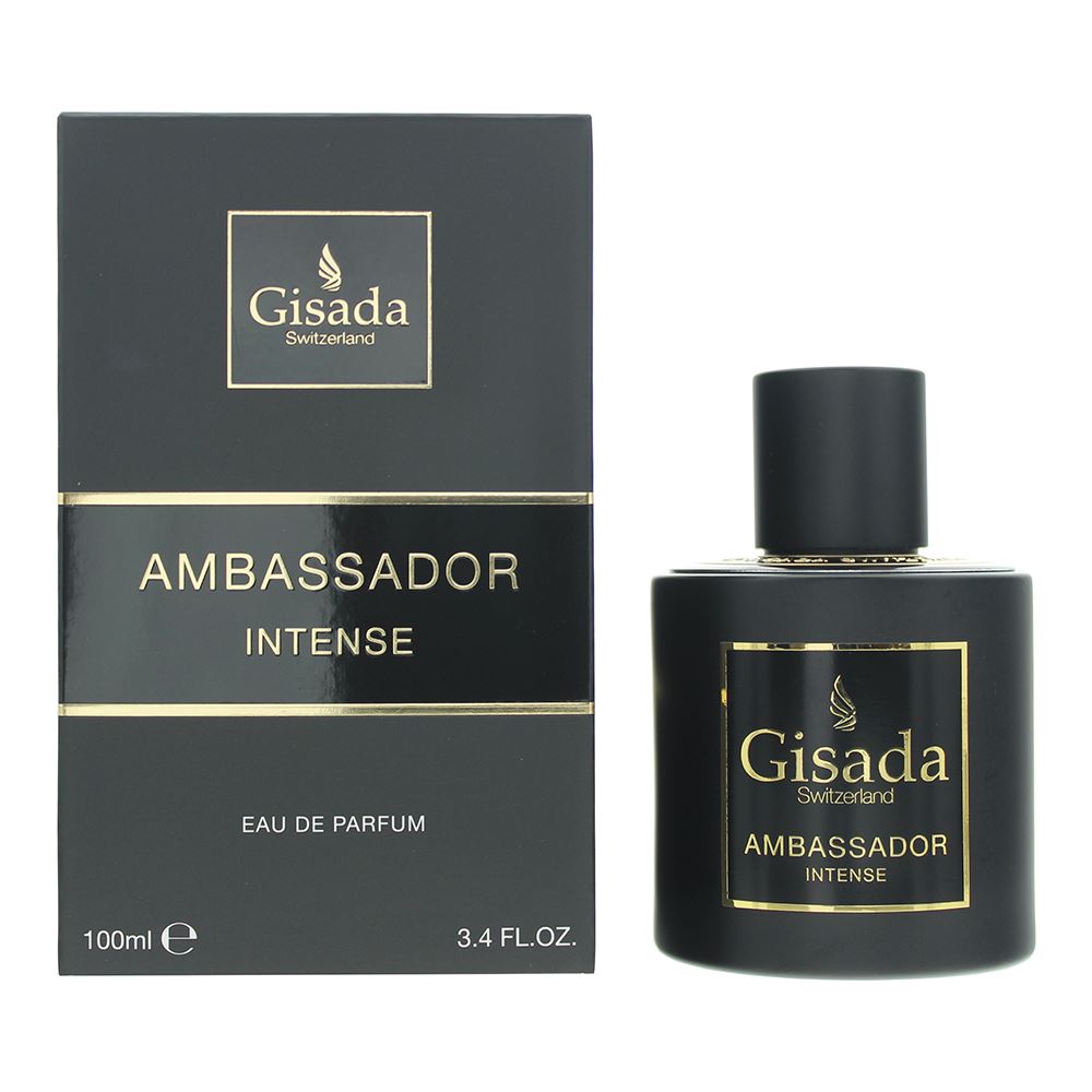 Gisada Ambassador Intense Eau De Parfum 100ml Men Spray