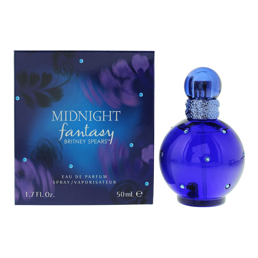 Britney Spears Midnight Fantasy Eau De Parfum 50ml Women Spray