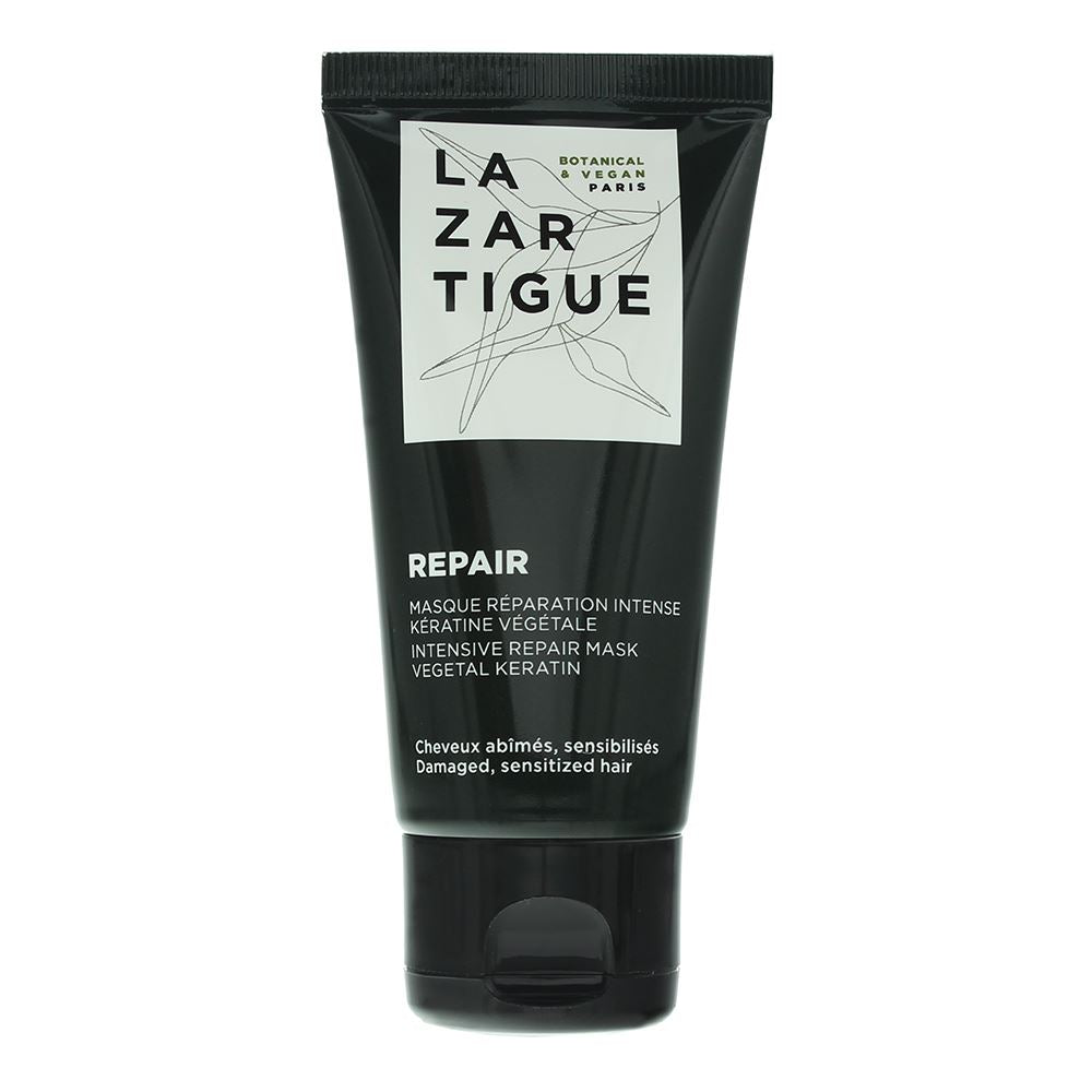 Lazartigue Repair Hair Mask Vegetal Keratin 50ml For Unisex