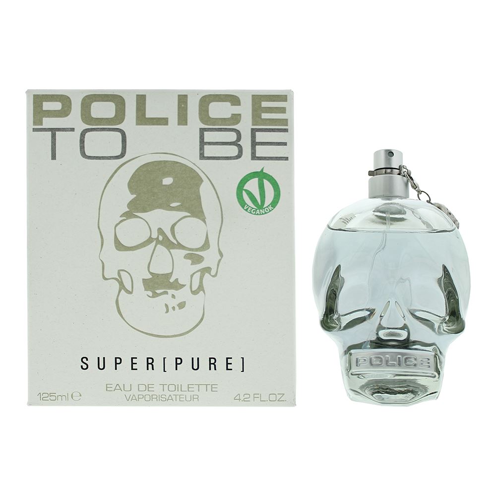 Police To Be Super [Pure] Eau de Toilette 125ml Men Spray