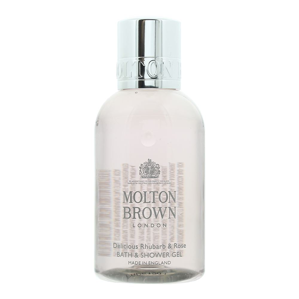 Molton Brown Rhubarb  Rose Shower Gel 100ml For Women