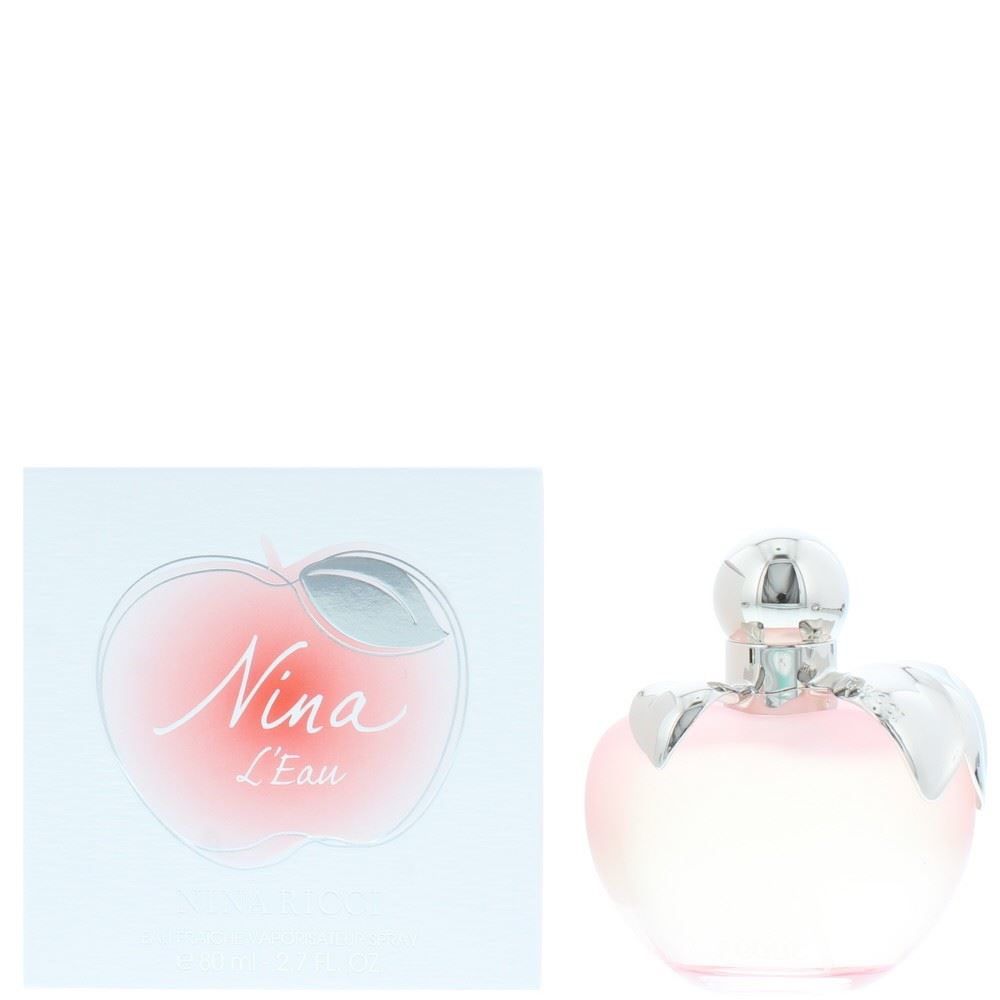 Nina Ricci Leau Eau de Toilette 80ml Fraiche Women Spray