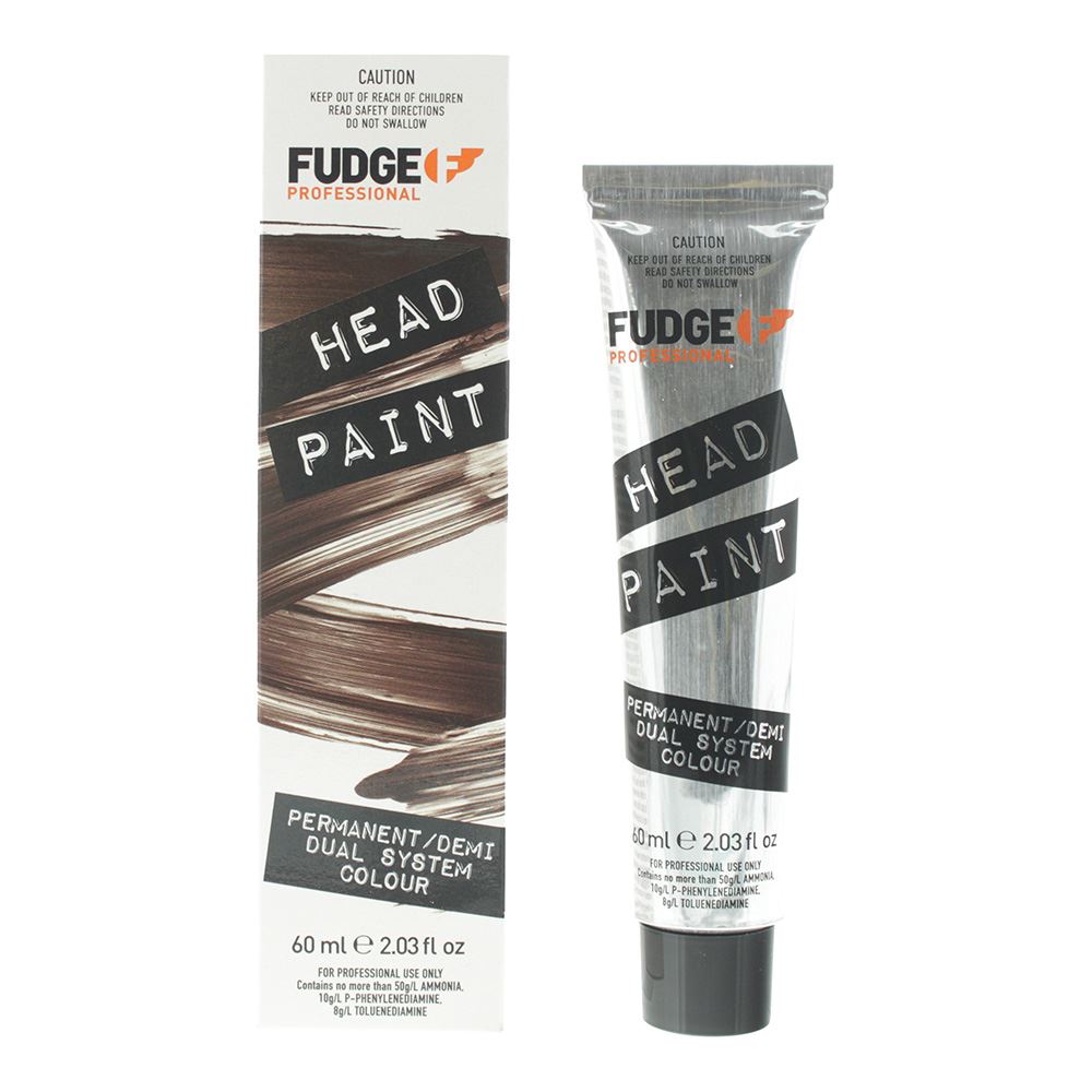 Fudge Professional Head Paint 5.4 Light Copper Brown 60ml Women