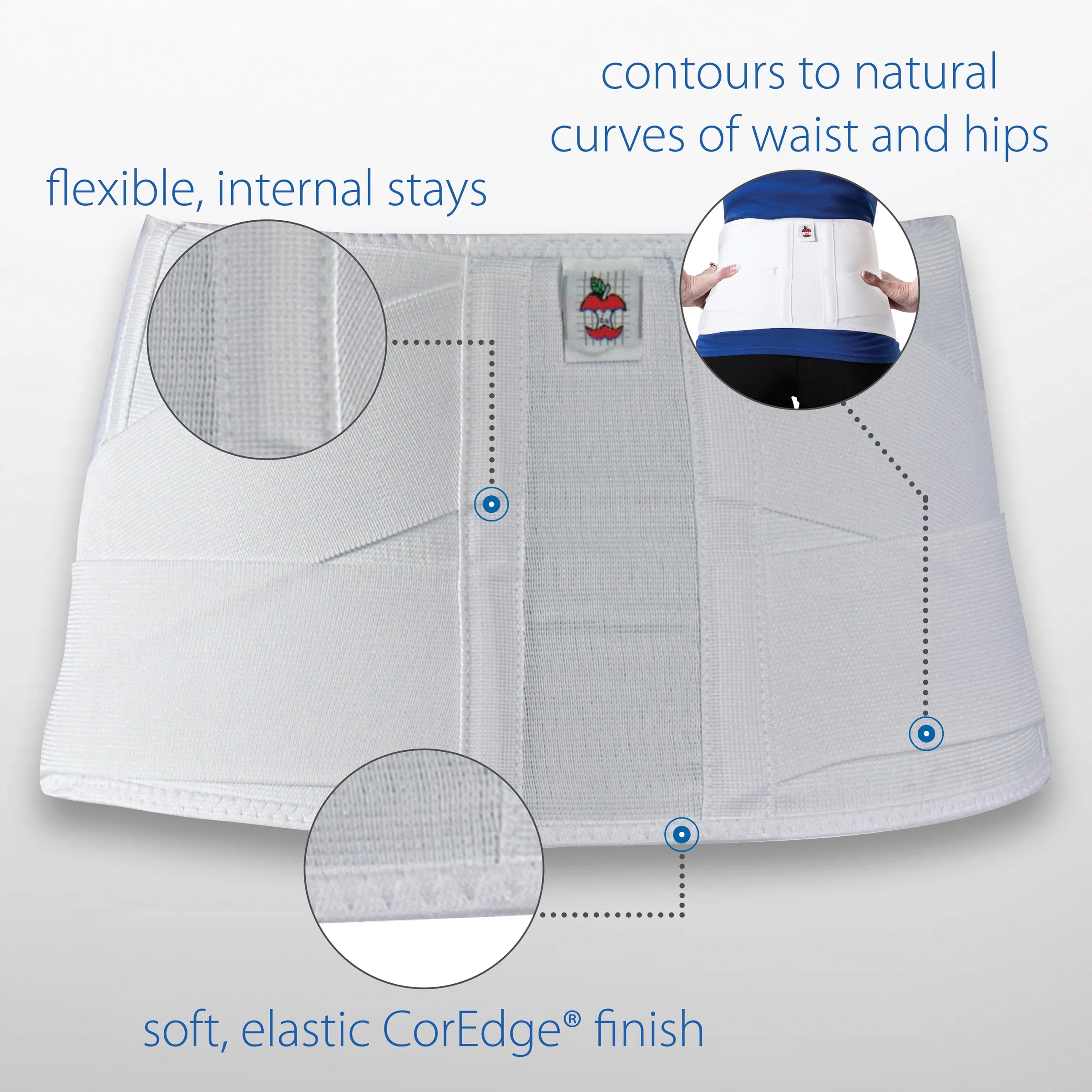 CorFit System LS Back Support