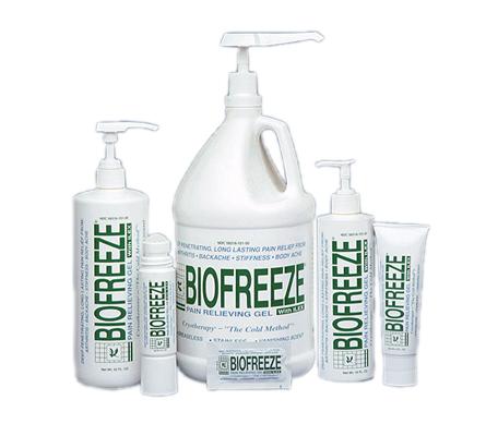 BioFreeze Cold Pain Relief Gel