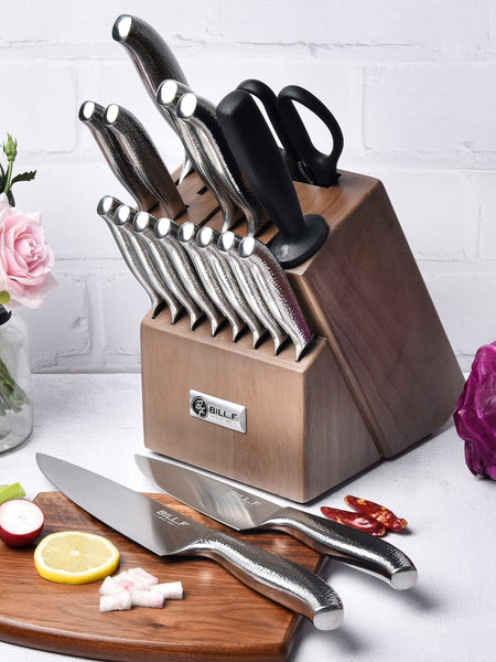 Stainless Steel Cutlery Chef Knife Set