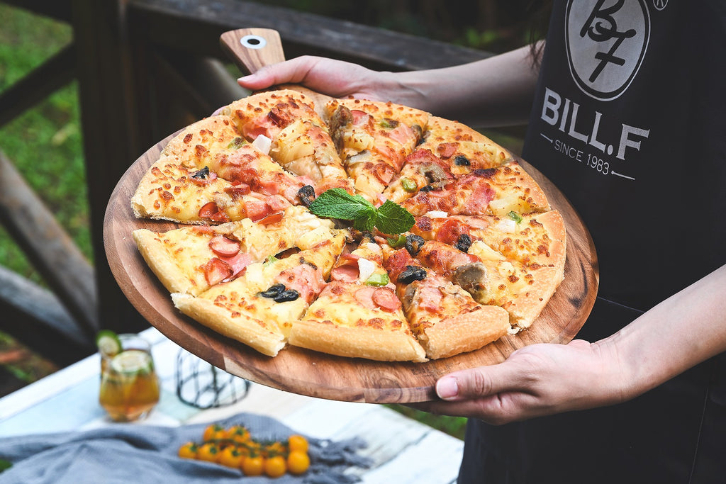 Acacia Wood Pizza Peel