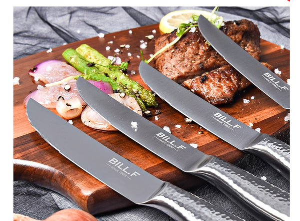 food knife stainless steel 4 Piece Set