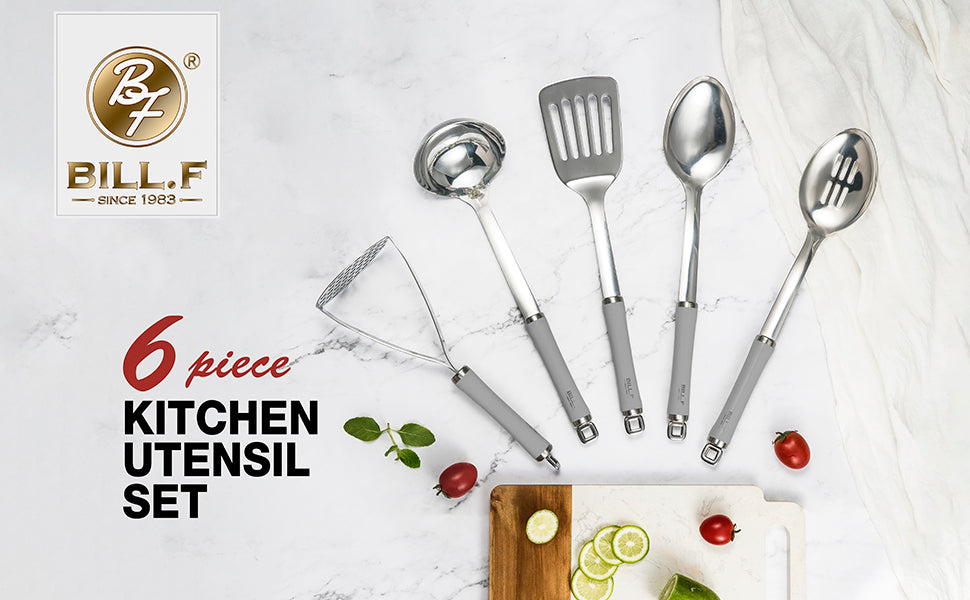 Stainless Steel Kitchen Utensil Set