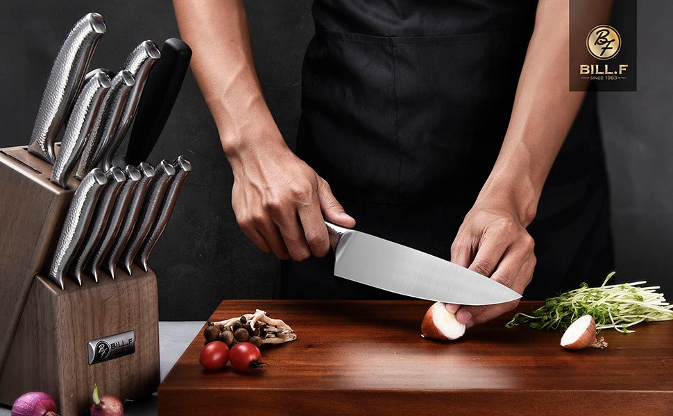 Cutlery Knife Block Set