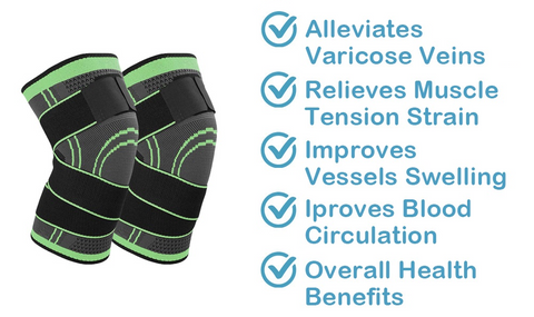 HeatWave™ Compression Knee Brace