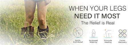 HeatWave™ Compression Knee Brace