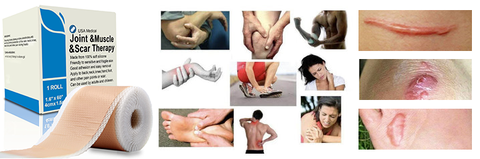 Joint & Muscle & Scar Therapy Tape