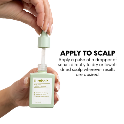 Throhair™Scalp Serum