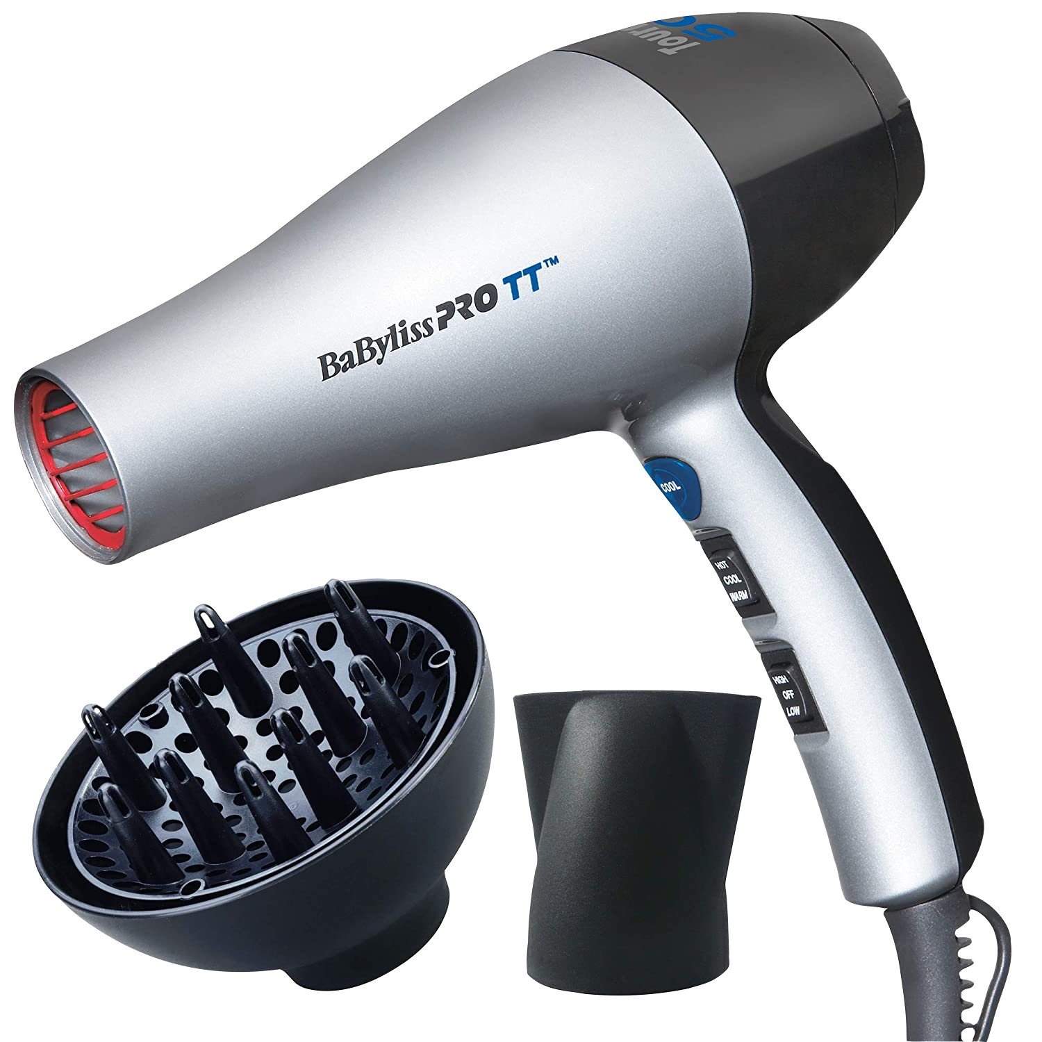 Babyliss Pro - Tourmaline & Ceramic Professional Hair Dryer