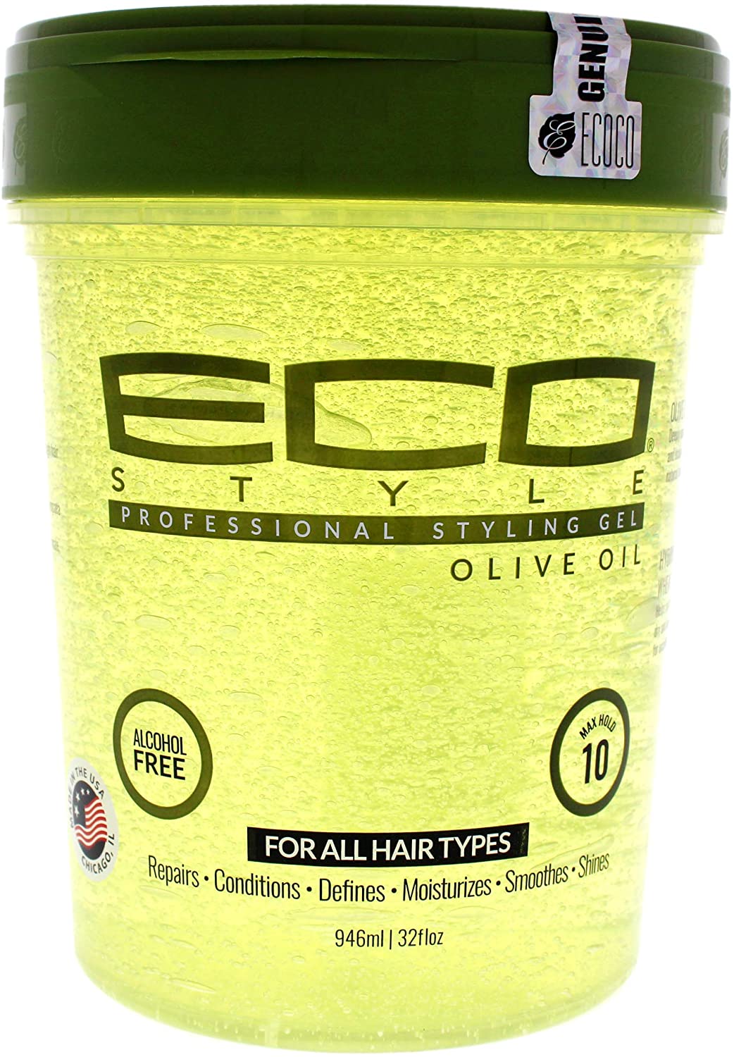 Eco Style - Professional Styling Gel - Olive Oil