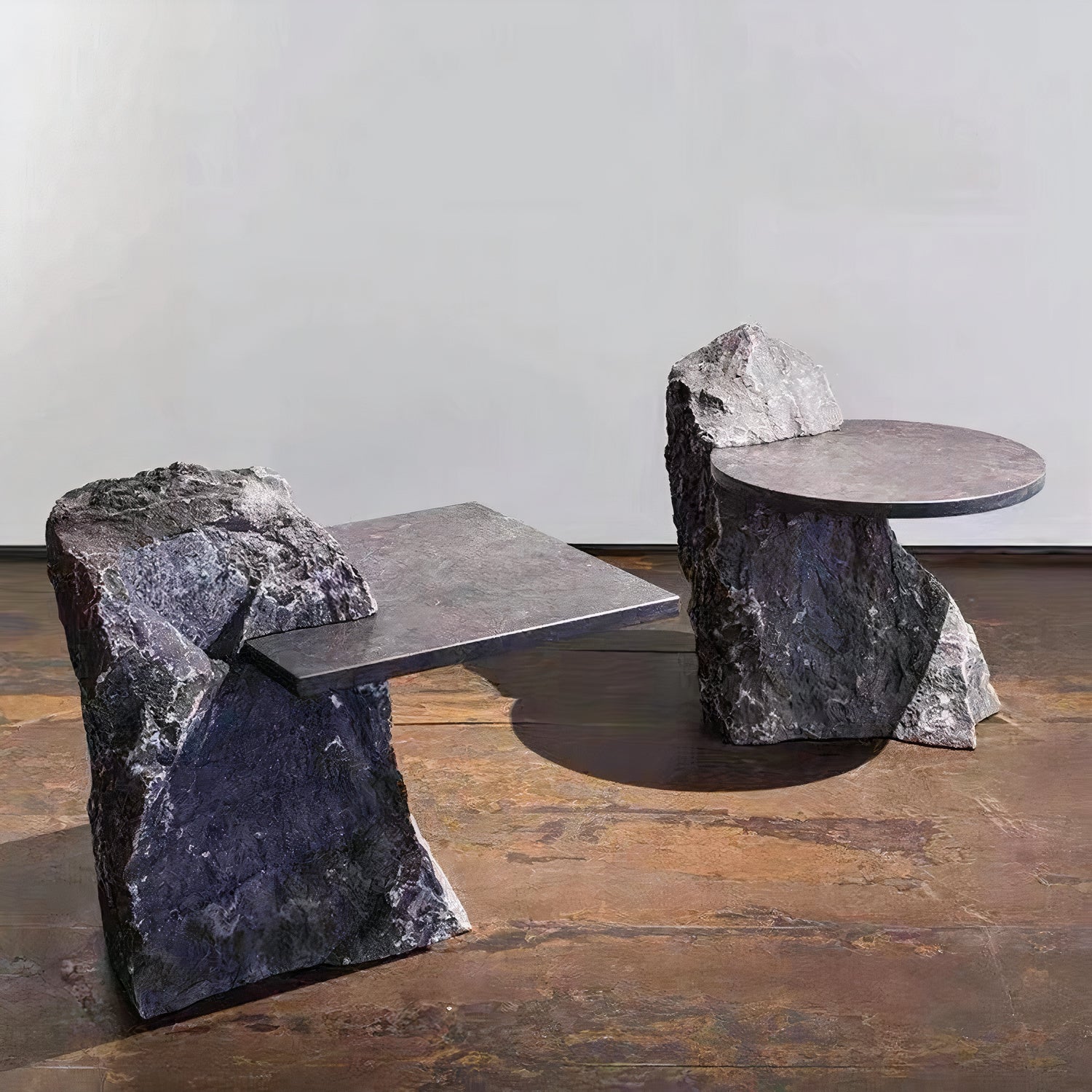 Raw Granite Coffee Table