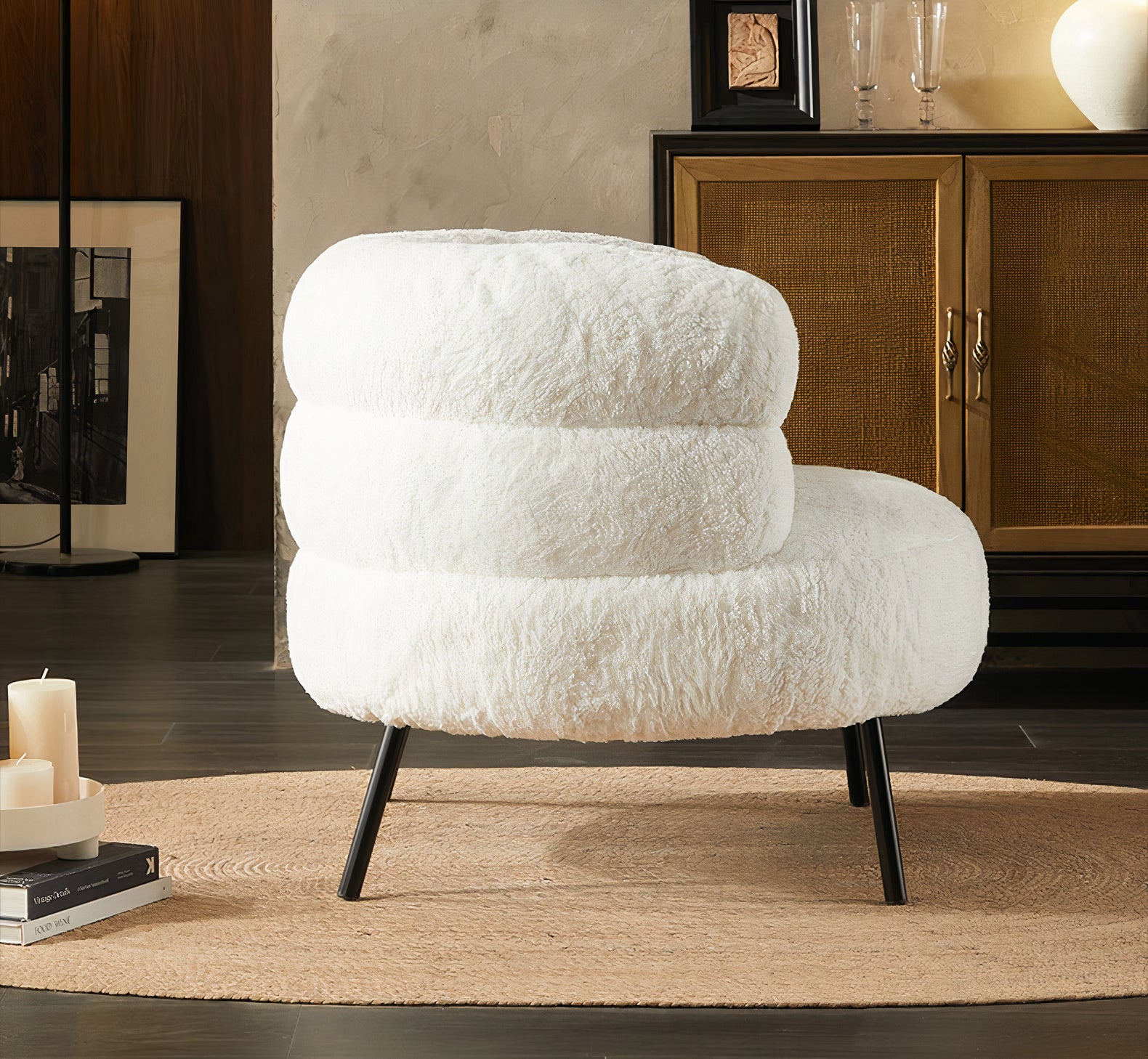 Porta Sherpa Accent Chair