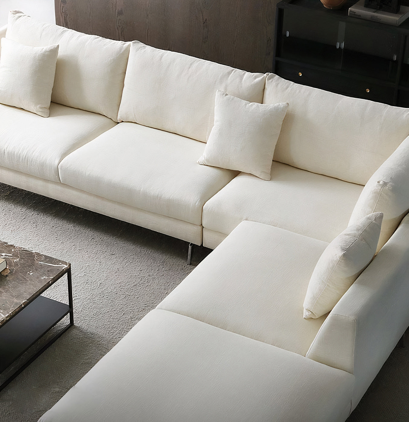 Elle Fabric Modular Sofa