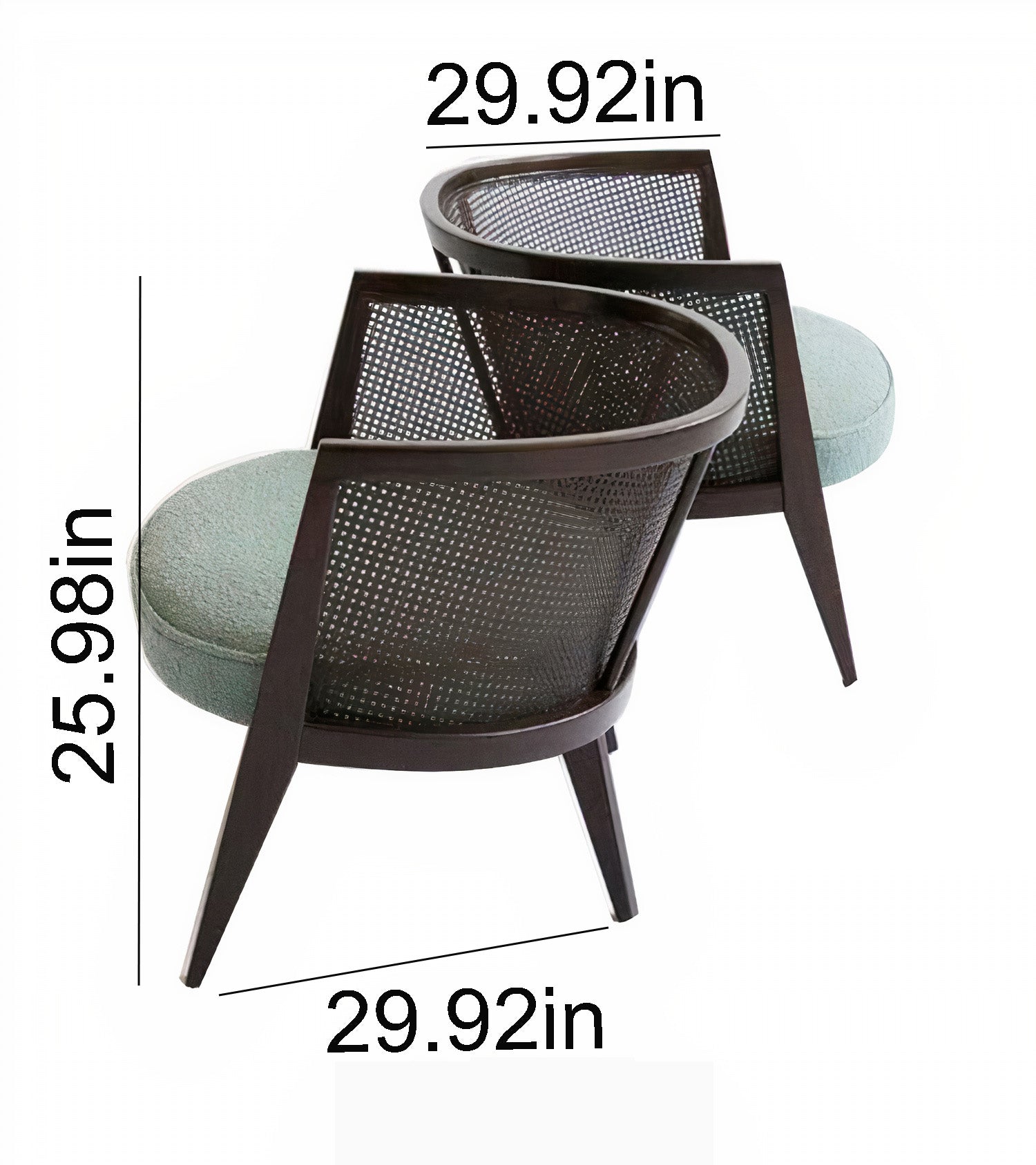 Charlotte Wood Nordic Outdoor Chair