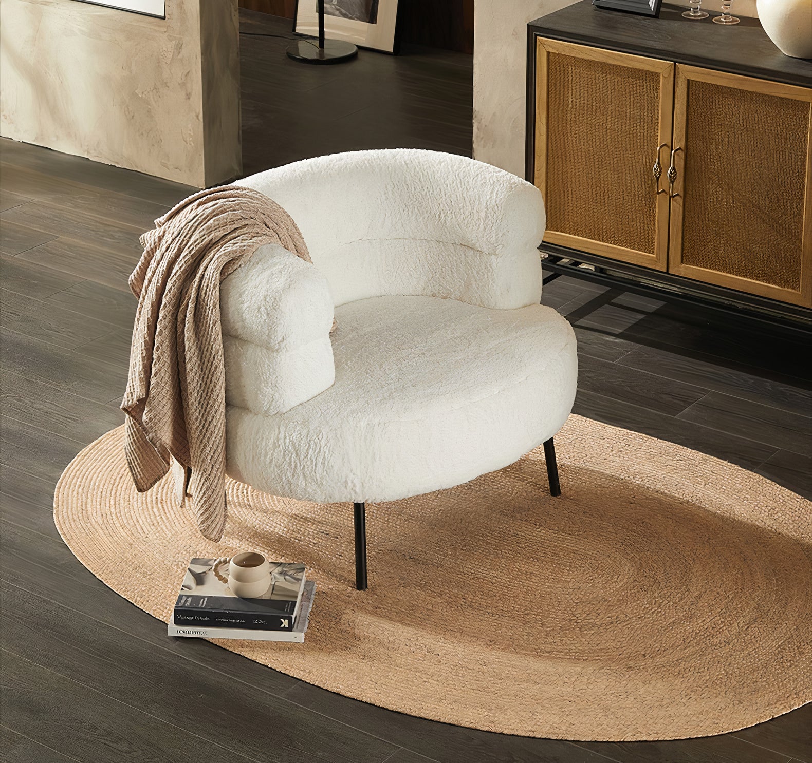 Porta Sherpa Accent Chair