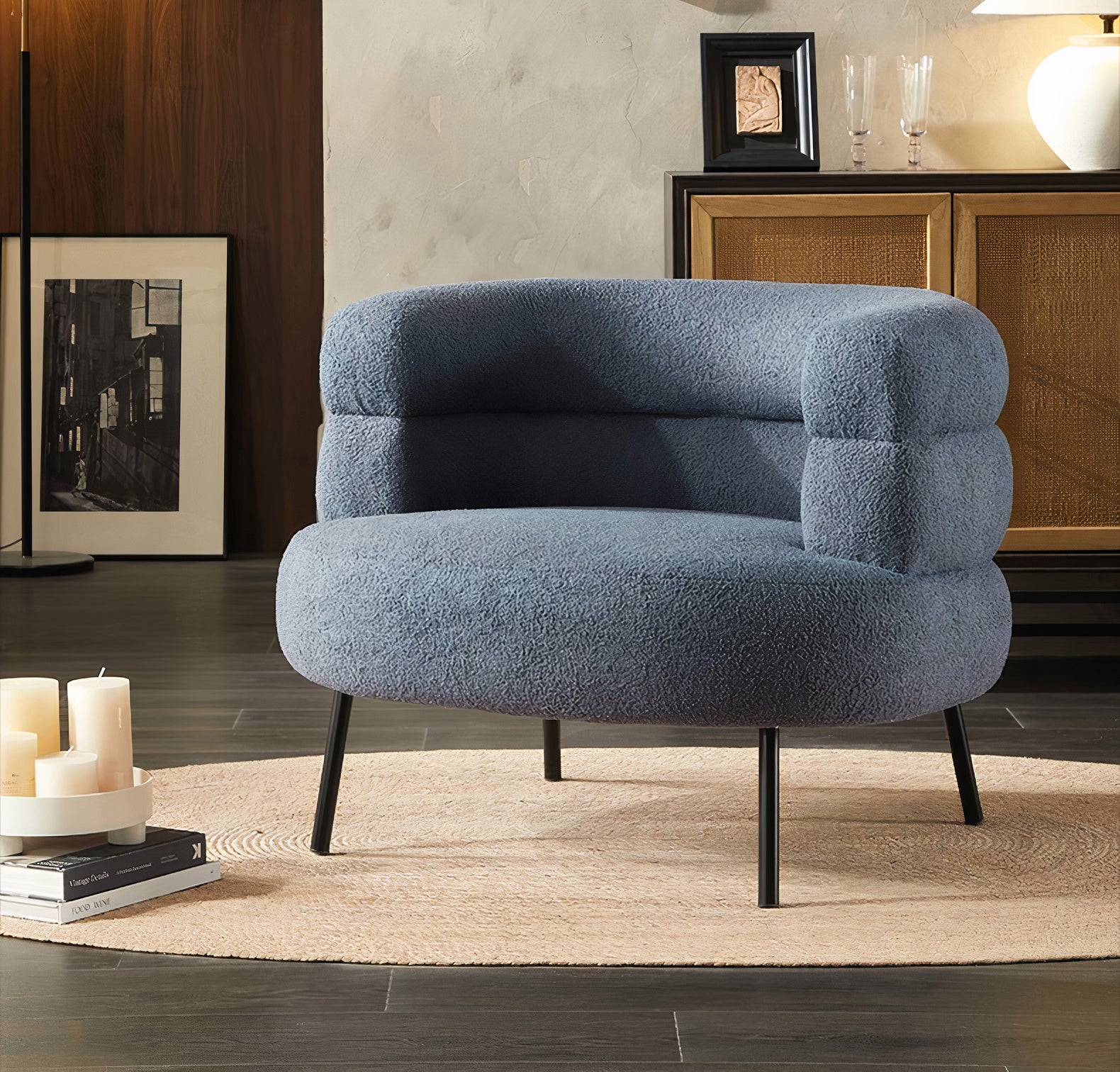 Porta Sherpa Accent Chair