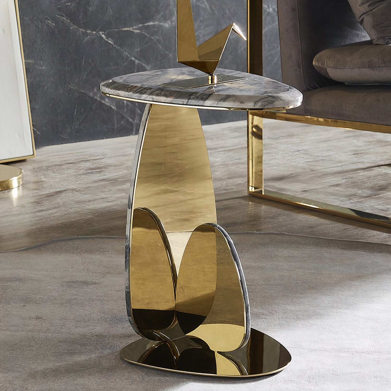 Copenhagen Marble Side Table