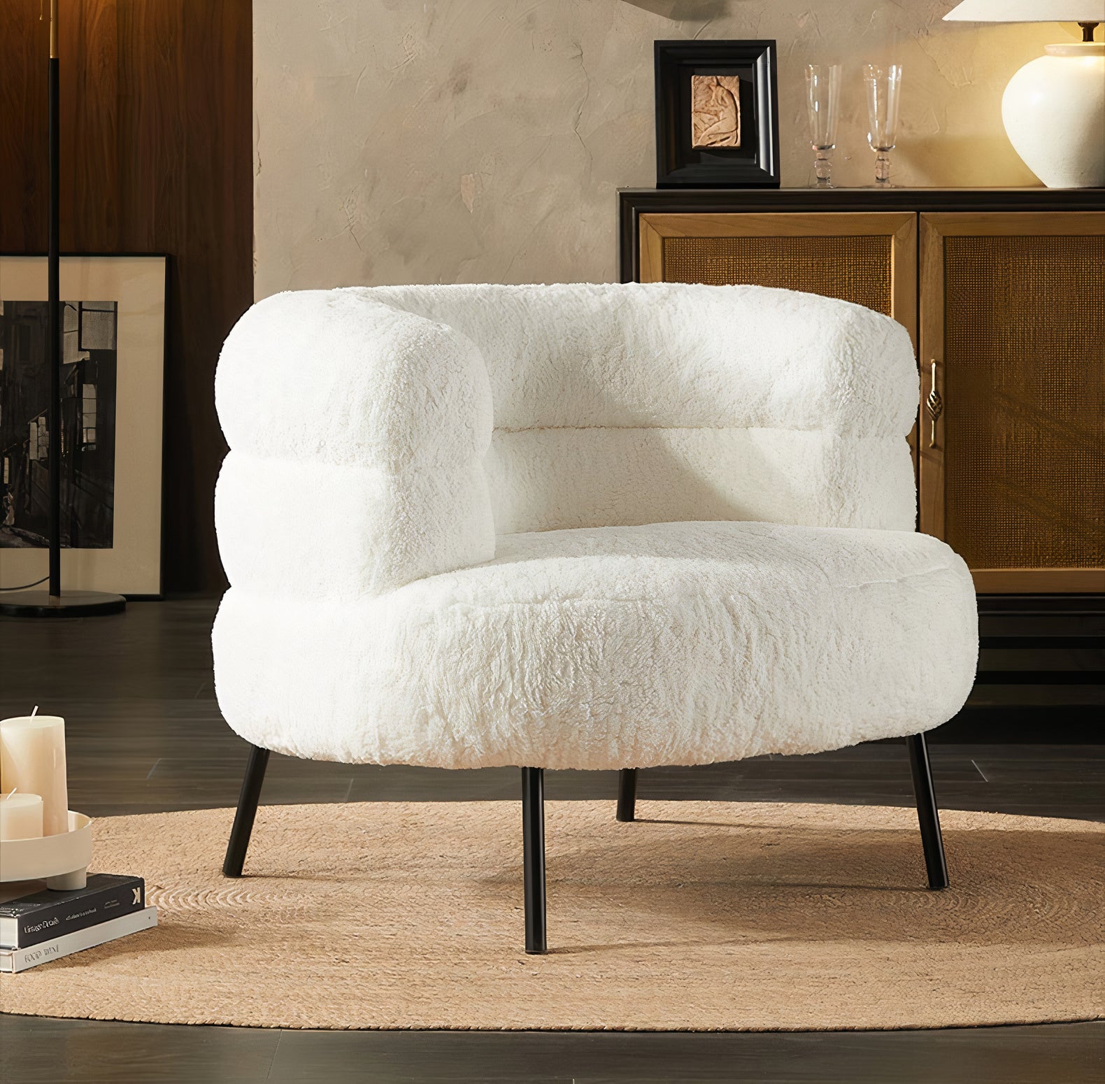 Porta Sherpa Accent Chair