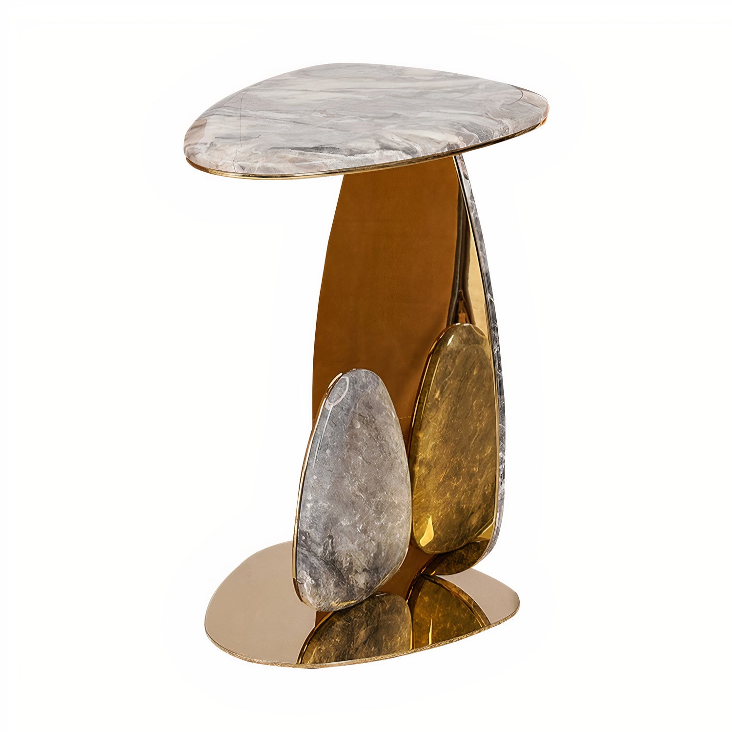 Copenhagen Marble Side Table