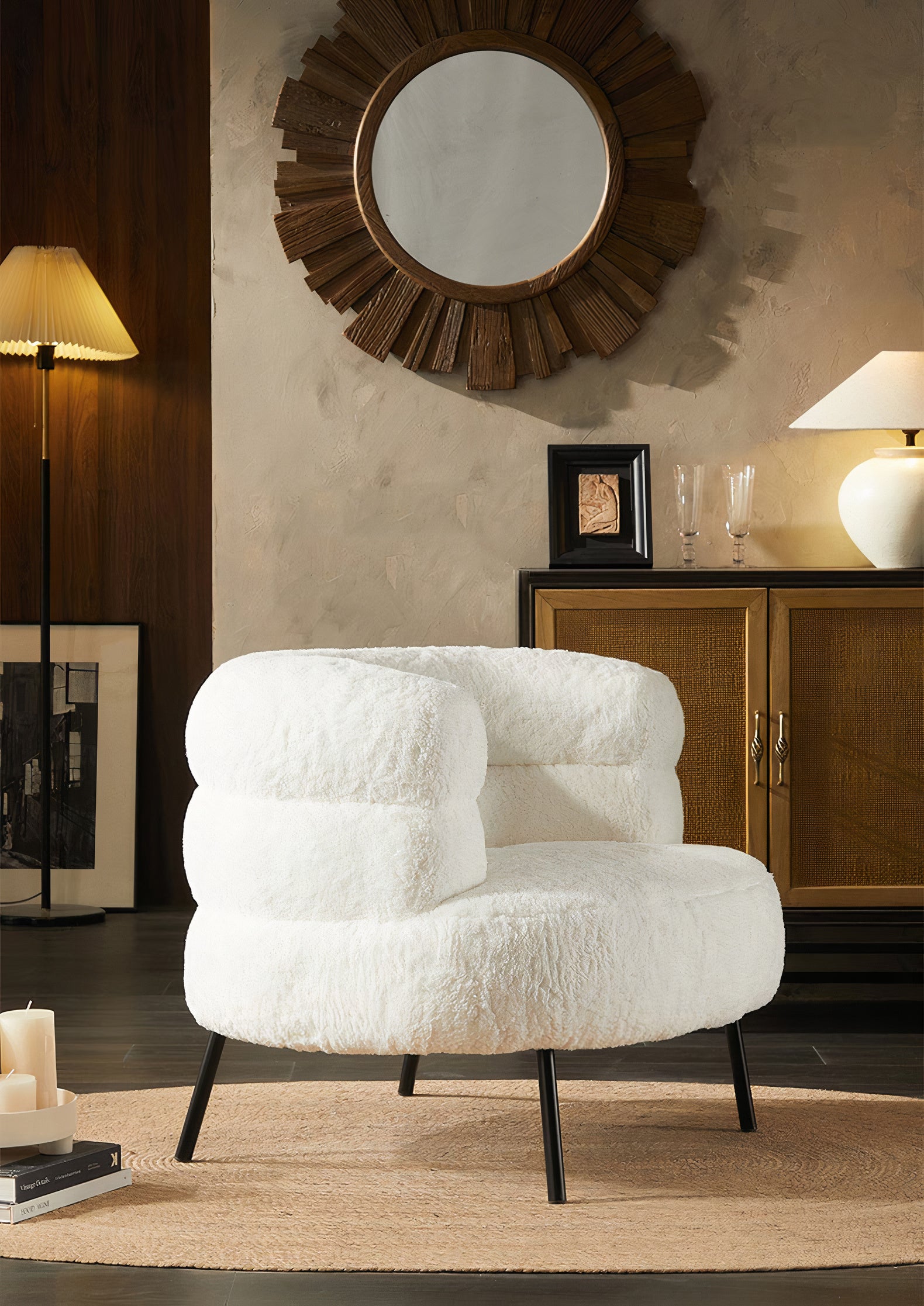 Porta Sherpa Accent Chair