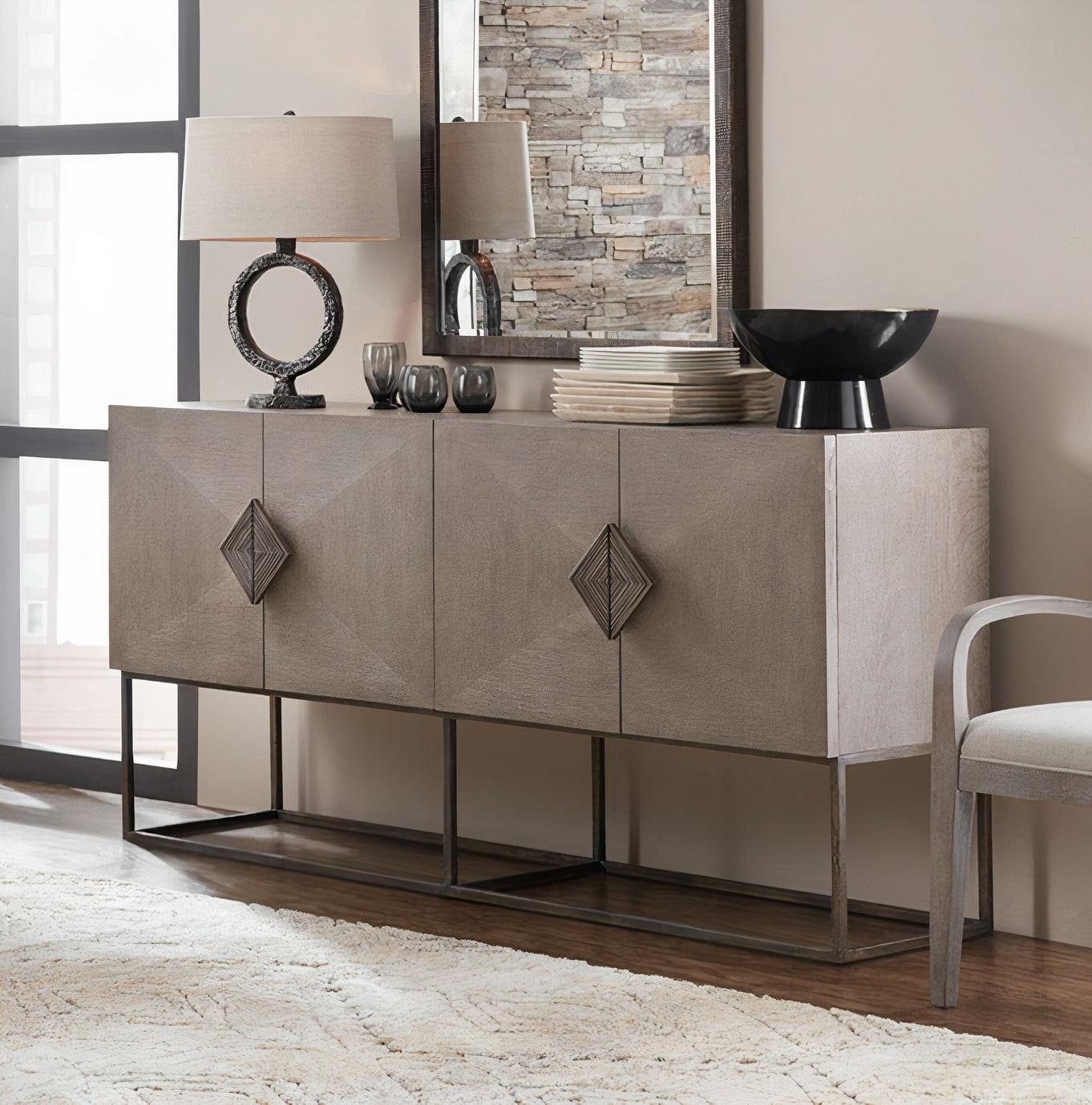 Tokyo Light Luxury Console Table