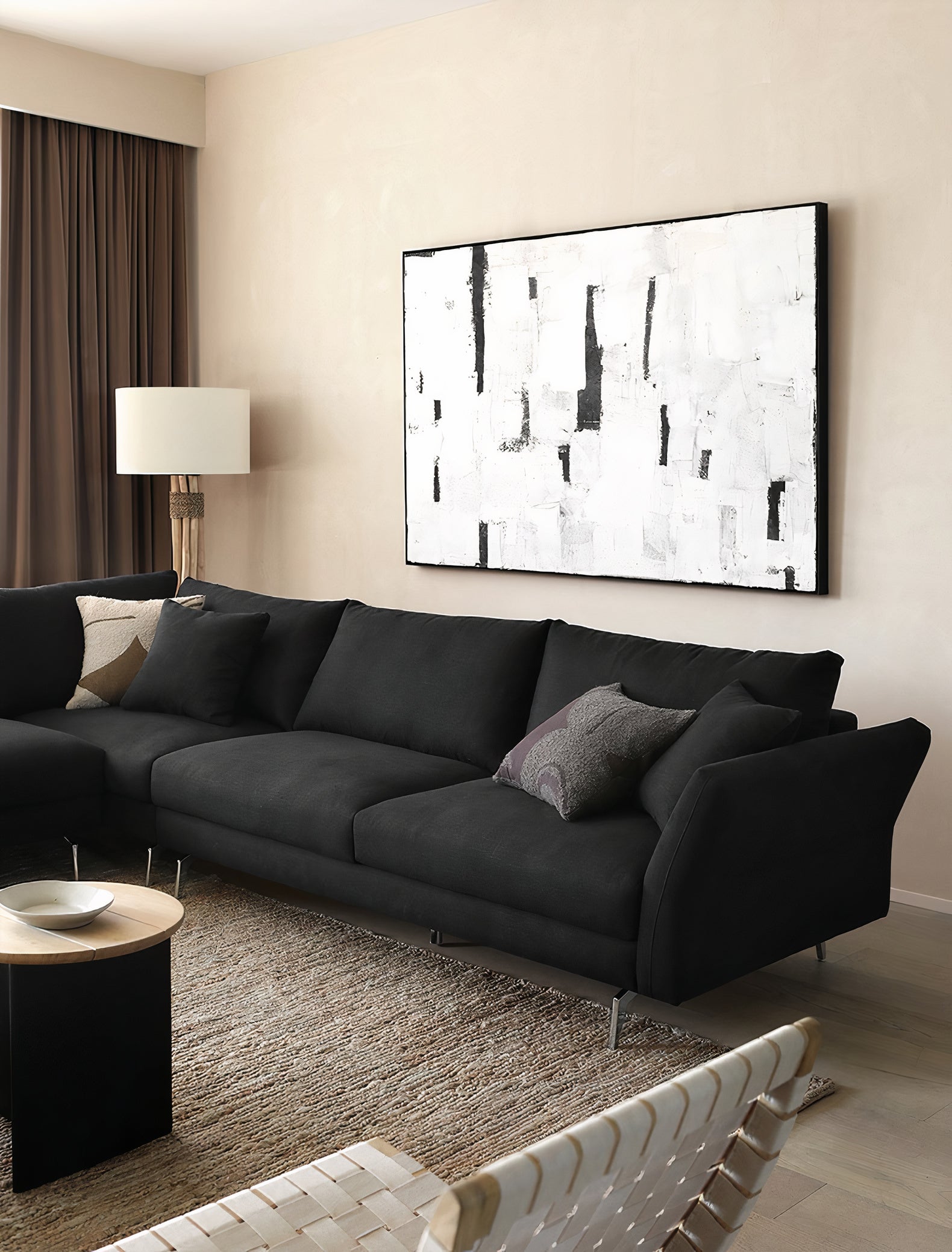 Elle Fabric Modular Sofa