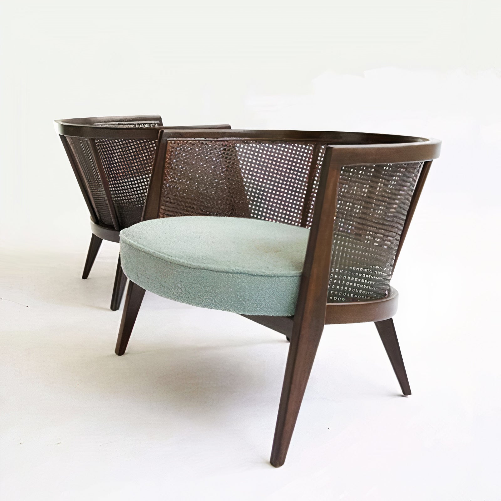 Charlotte Wood Nordic Outdoor Chair