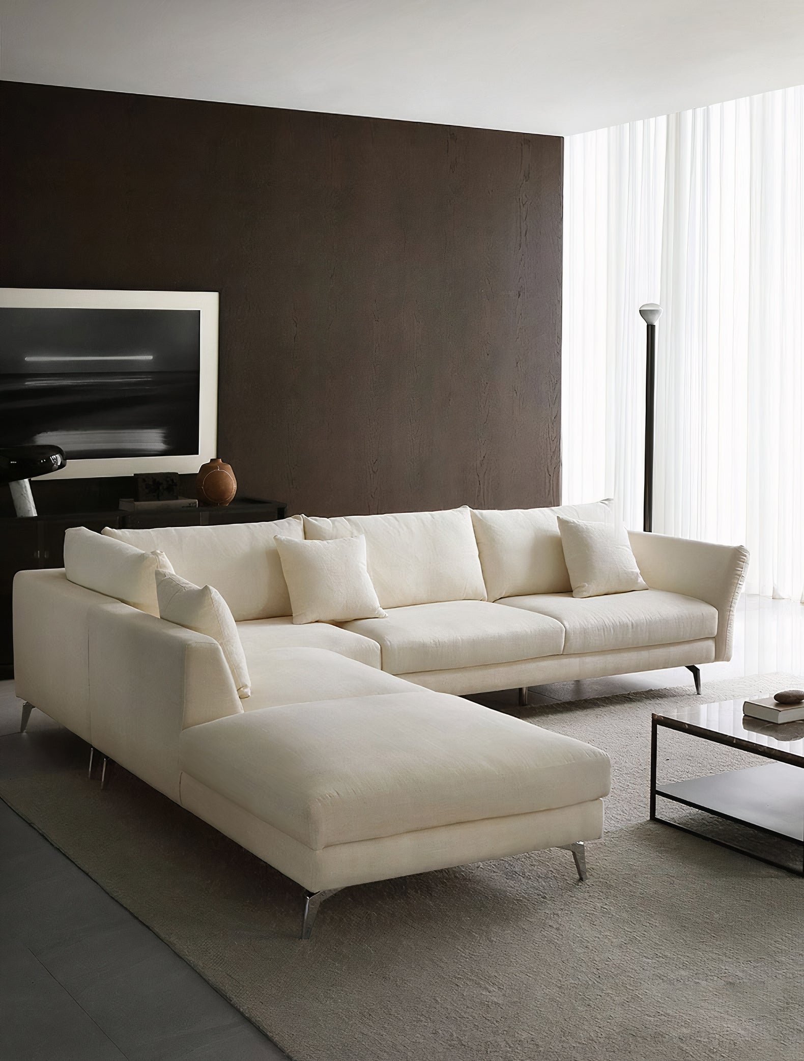 Elle Fabric Modular Sofa